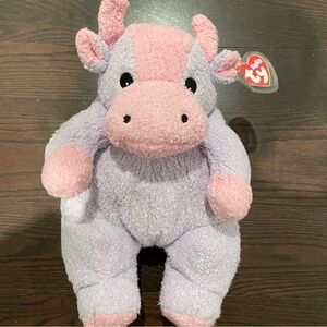 NWT Moocow Baby Beanie Baby